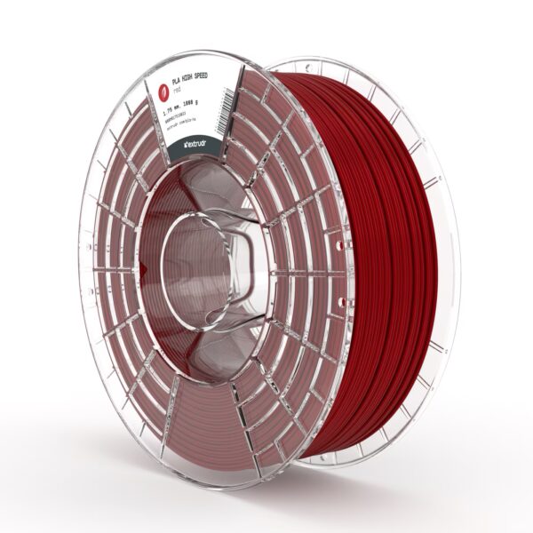 Extrudr PLA High Speed Rouge (Red) 1,75 mm