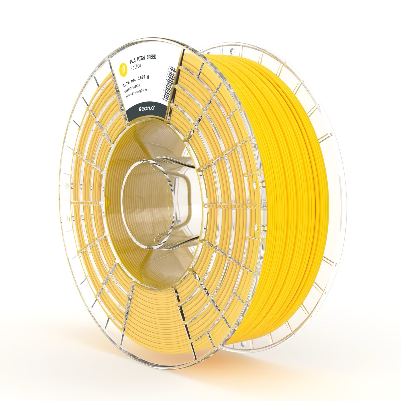 Extrudr PLA High Speed Jaune (Yellow) 1,75 mm