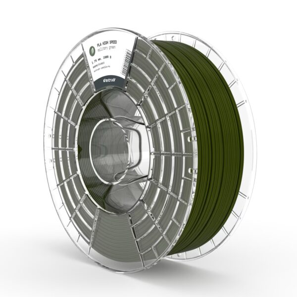 Extrudr PLA High Speed Vert Kaki (military green) 1,75 mm