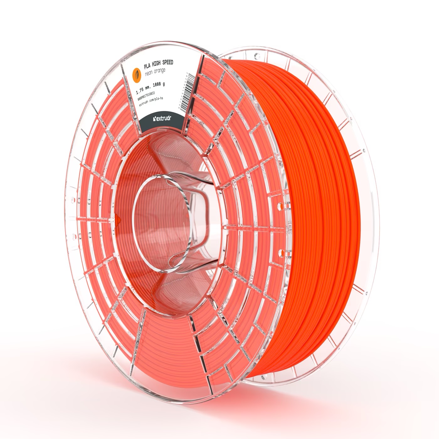 Extrudr PLA High Speed Orange Fluo (orange fluo) 1,75 mm