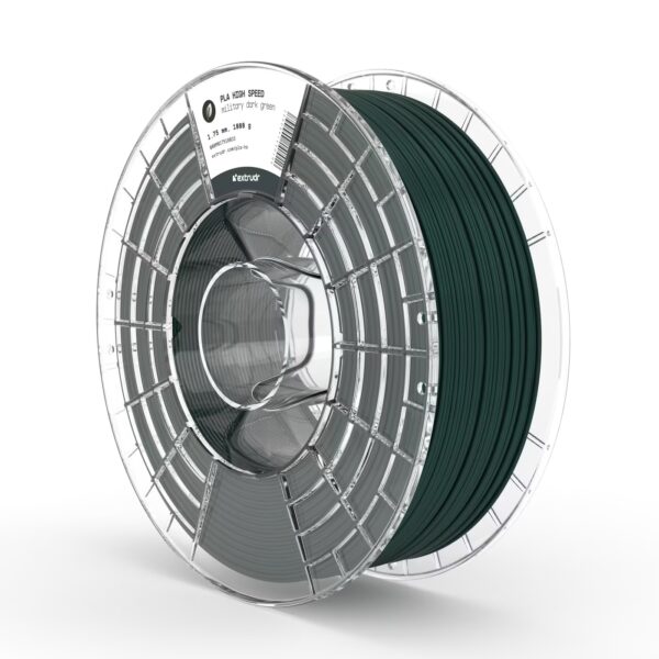 Extrudr PLA High Speed Vert foncé Kaki (military dark green) 1,75 mm