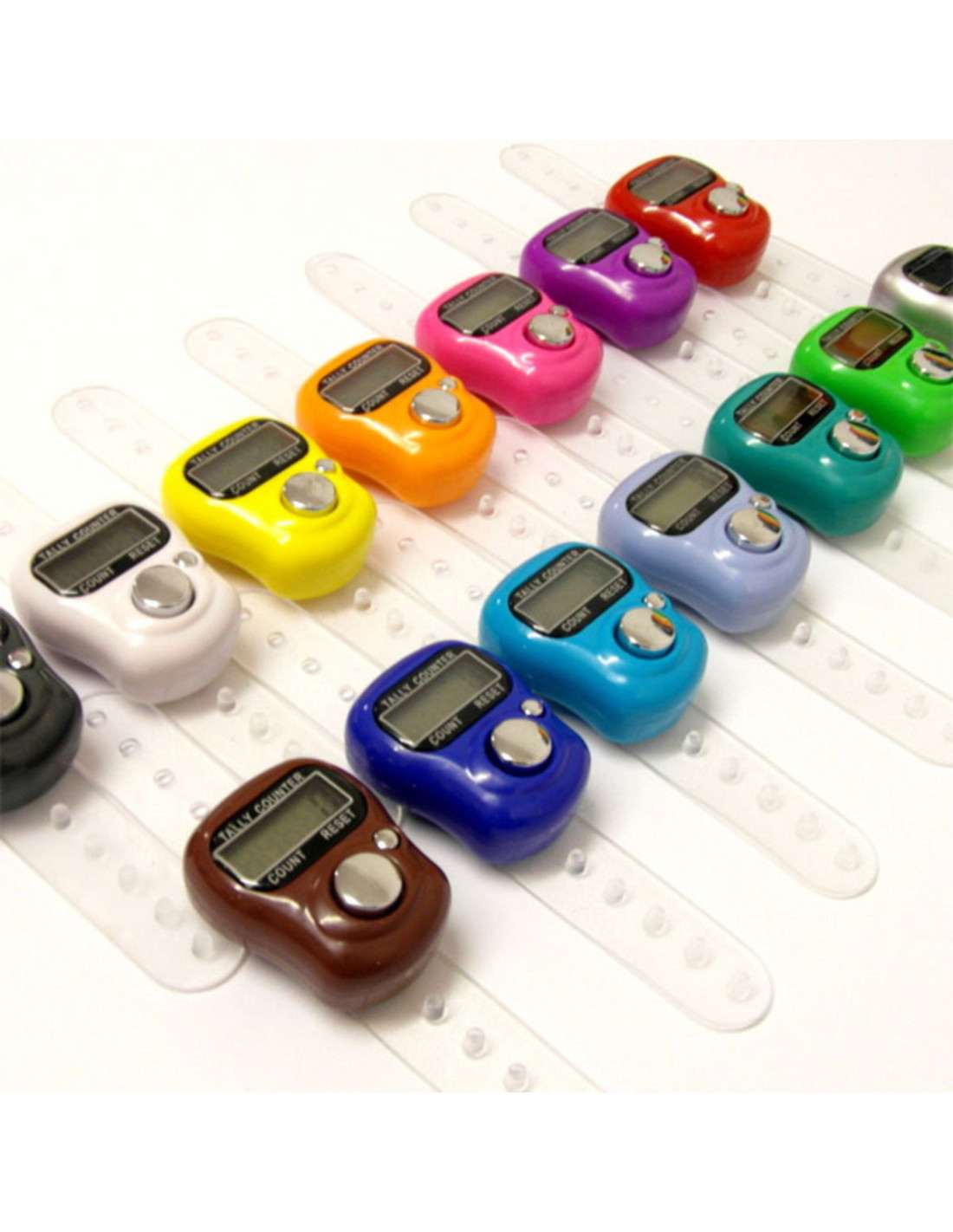 Bague Compte-Rangs Numérique pour Tricot et Crochet – Image 2