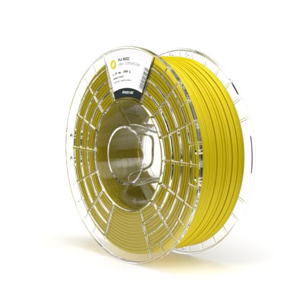 Extrudr PLA Basic CMYK litho jaune (MYK litho yellow) 1 Kg