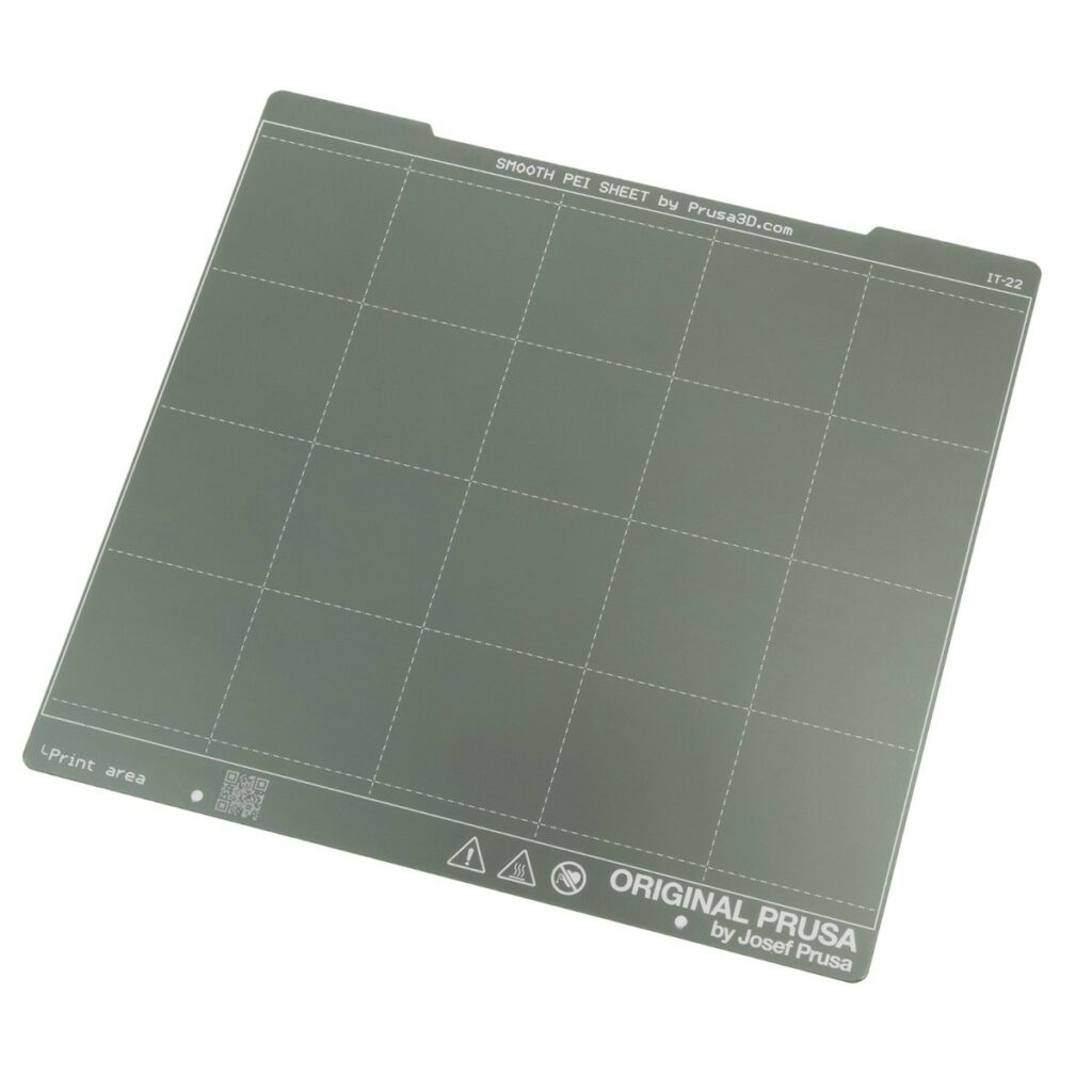 Feuille d'impression Core One PEI