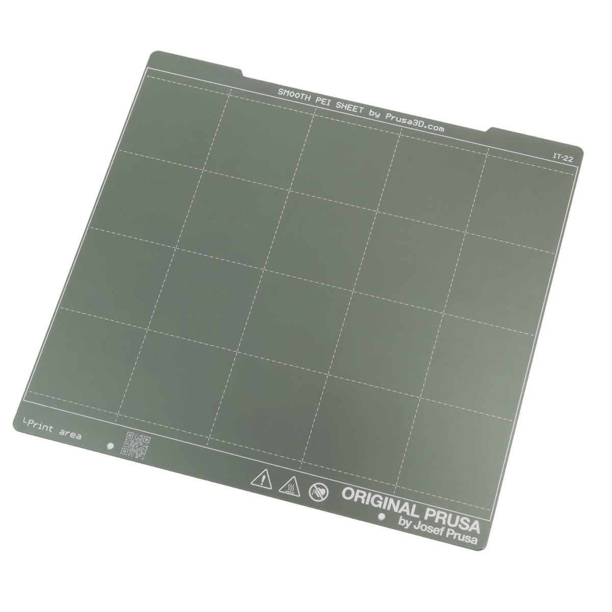 Feuille d'impression Core One PEI