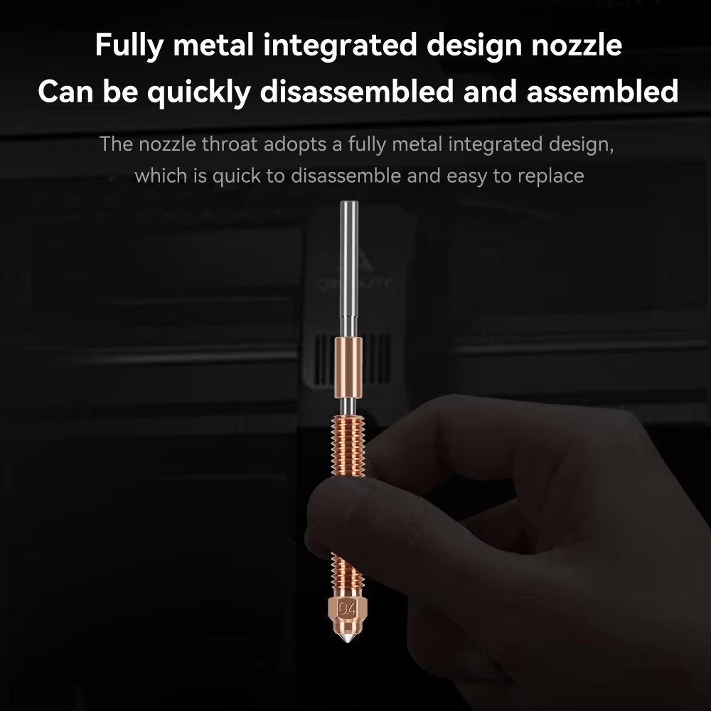 Creality - K2 Série/Creality Hi - Buse Unicorn (Unicorn Quick-Swap Nozzle) – Image 3