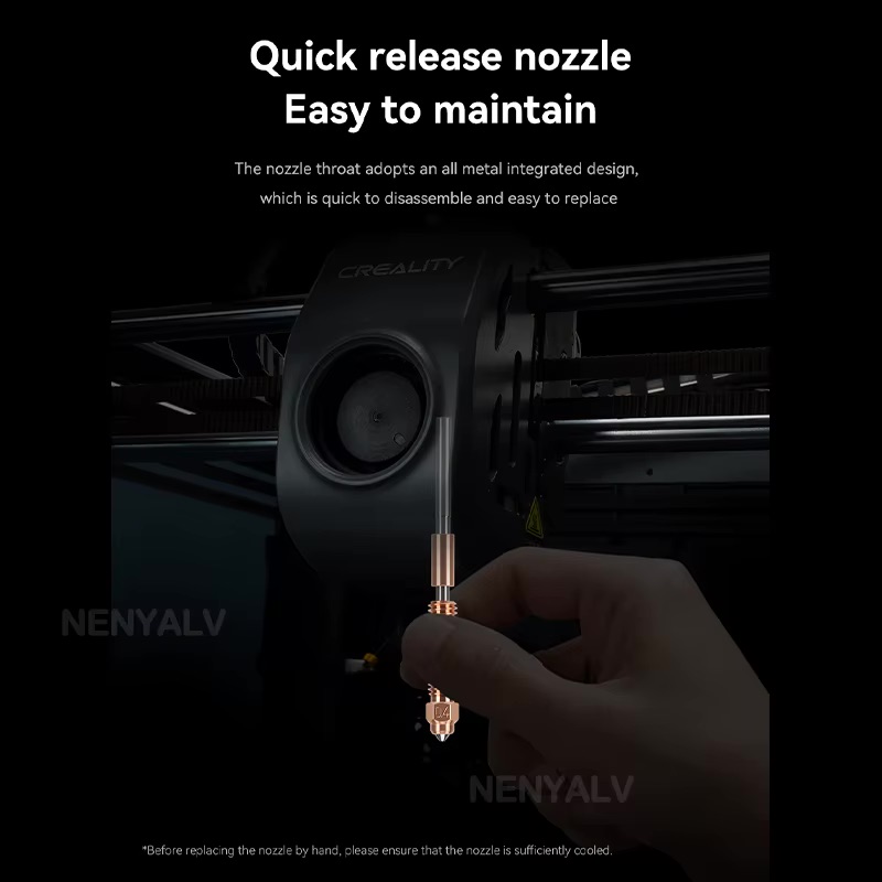 Creality - K1 Série - Buse Unicorn (Unicorn Quick-Swap Nozzle) – Image 7
