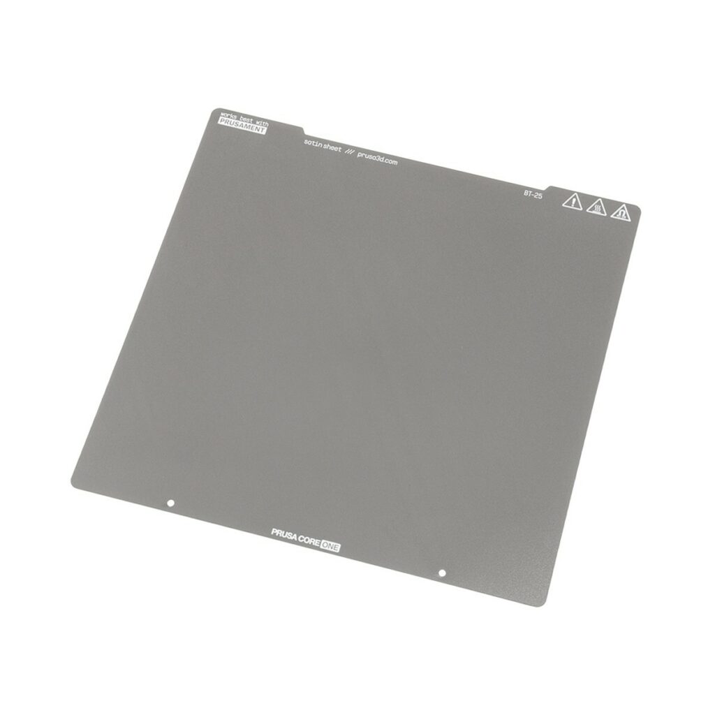 Feuille d'impression CORE One L Satin Powder-coated Print Sheet
