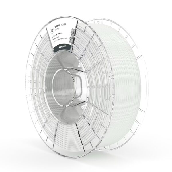 Extrudr Durapro PC/PBT Blanc 1,75mm 750 g