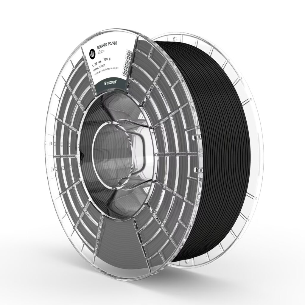 Extrudr Durapro PC/PBT Noir 1,75mm 750 g (Black)