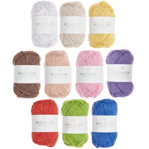 Creative Ricorumi Dk Twinkly Twinkly – Fil pour figurines Amigurumi