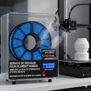 Déshumidification de bobine de filament – 1 kg