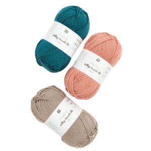 Créative sulky, pelottes présentées de manière ludique