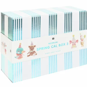 Coffret Ricorumi Spring CAL Box 3 Birthday Party Printosaurus