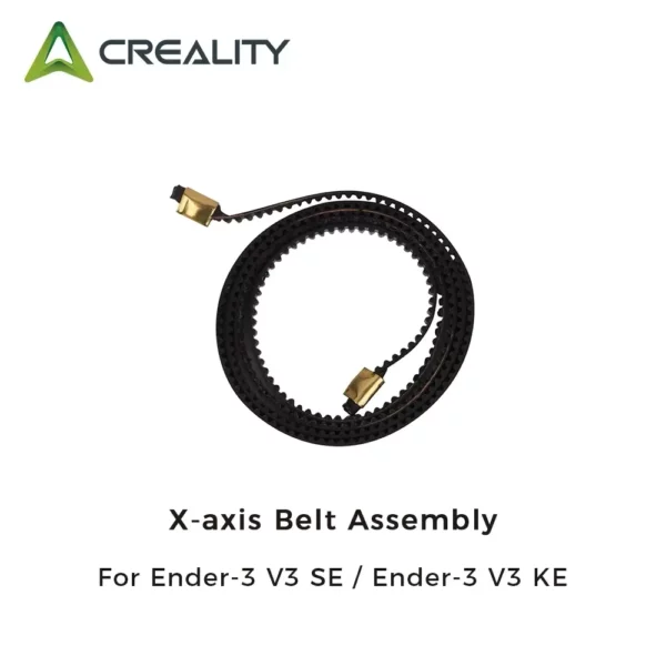 Courroie d’Axe X Creality – pour Ender-3 V3 SE & KE