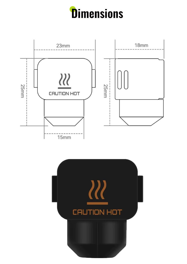 Chaussettes en Silicone Bambu Lab A1 et A1 Mini