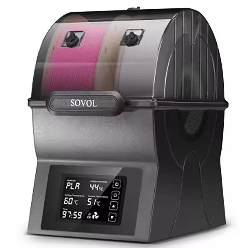 Sovol SH02 : Déshumidificateur Sèche-Filament avec Chauffage PTC