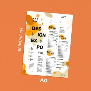 Impression A0 couleur