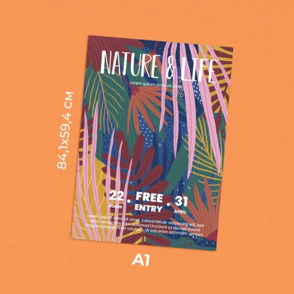 Impression A1 couleur