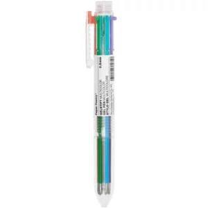Stylo gel multicolore 6 couleurs Paper Poetry Rico Design 0,8 mm