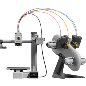 Imprimante 3D bambu lab A1 mini combien avec AMS Lite, imprimer avec 5 couleurs en simultané