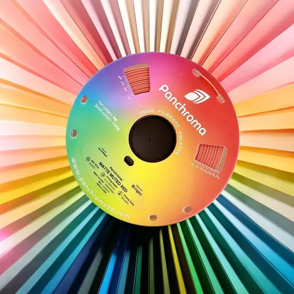 panchroma pla couleurs variées mat