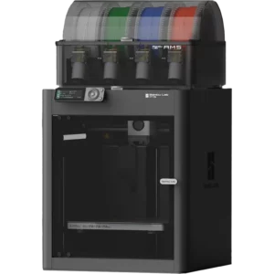 Imprimante 3D Bambulab P1S combo imprimer en caisson avec 4 couleurs