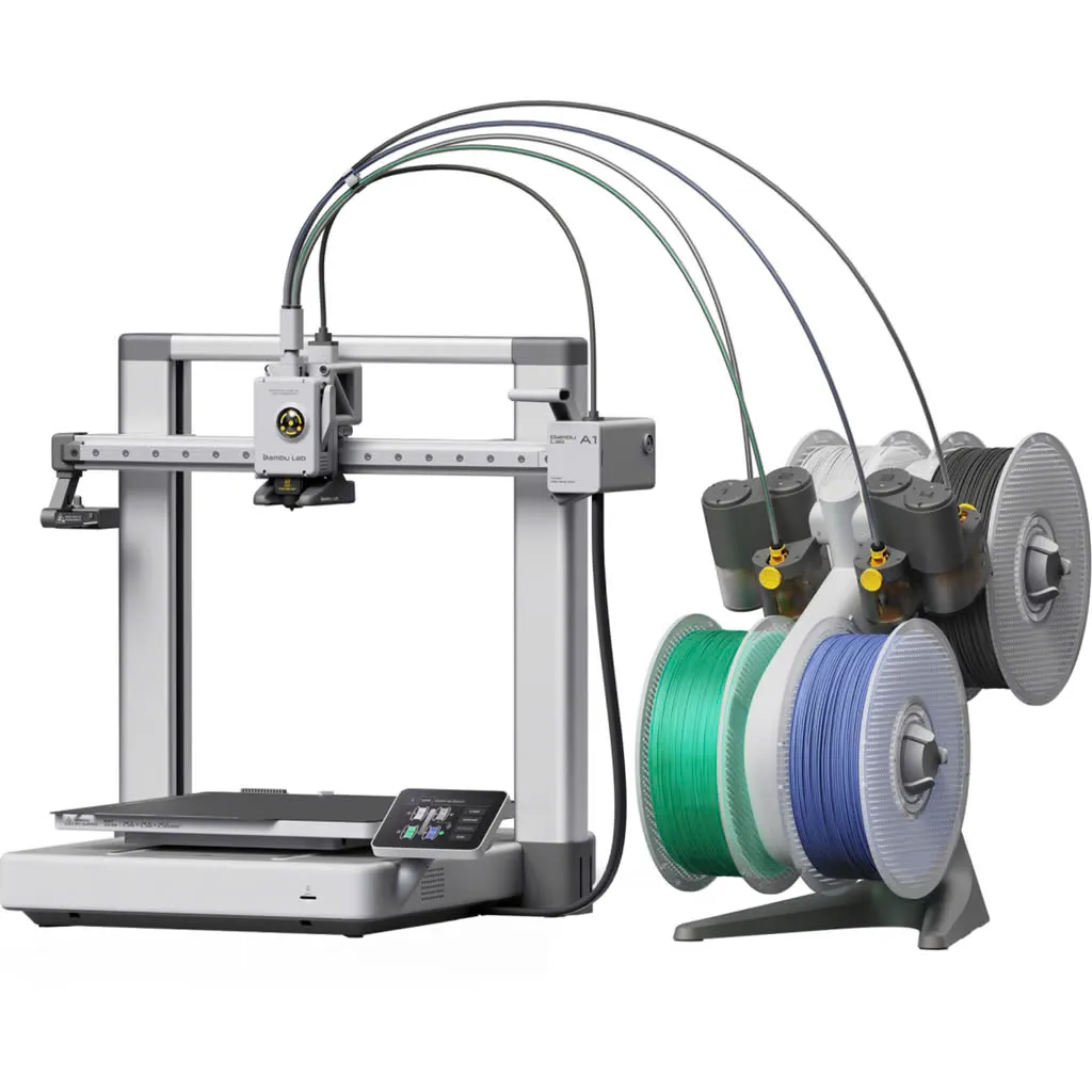 Imprimante 3D Bambu Lab A1 & A1 Combo