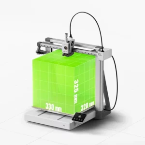 Bambulab A2L avec dimensions d'impression, volume d'impression printo