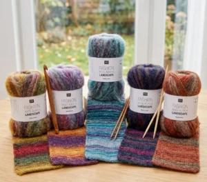 Laine Rico Design – Fashion Wool Alpaca Landscape 25g