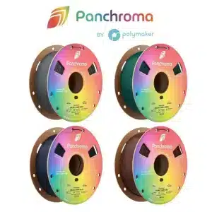 4 bobine de filament PLA Galaxy de Panchroma by Polymaker